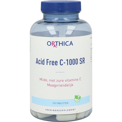 ORTHICA C1000 ZUURVRIJ SR 120 TABLETTEN